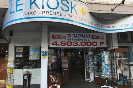 Le Kiosk
